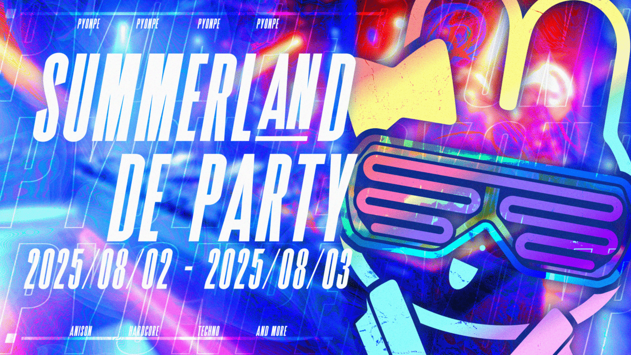 PYONPE SUMMERLAND de PARTY